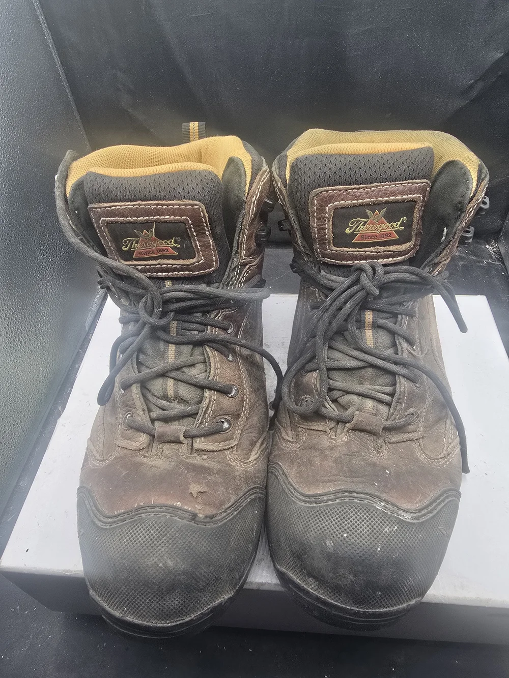 Thorogood‎  Men’s Brown Work Boots